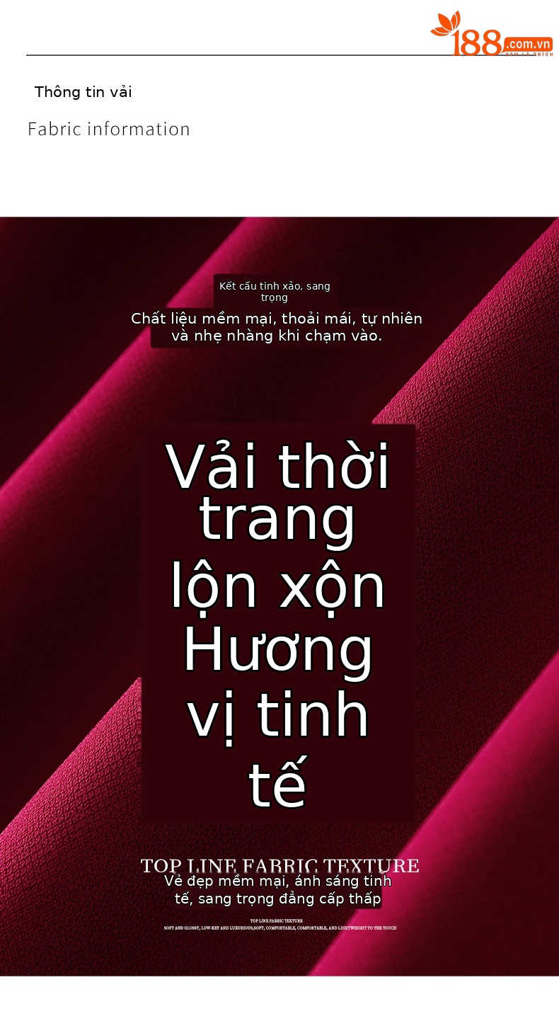 Đầm vest chữ A không tay phối voan mùa hè — Màu xanh da trời chi tiết 3