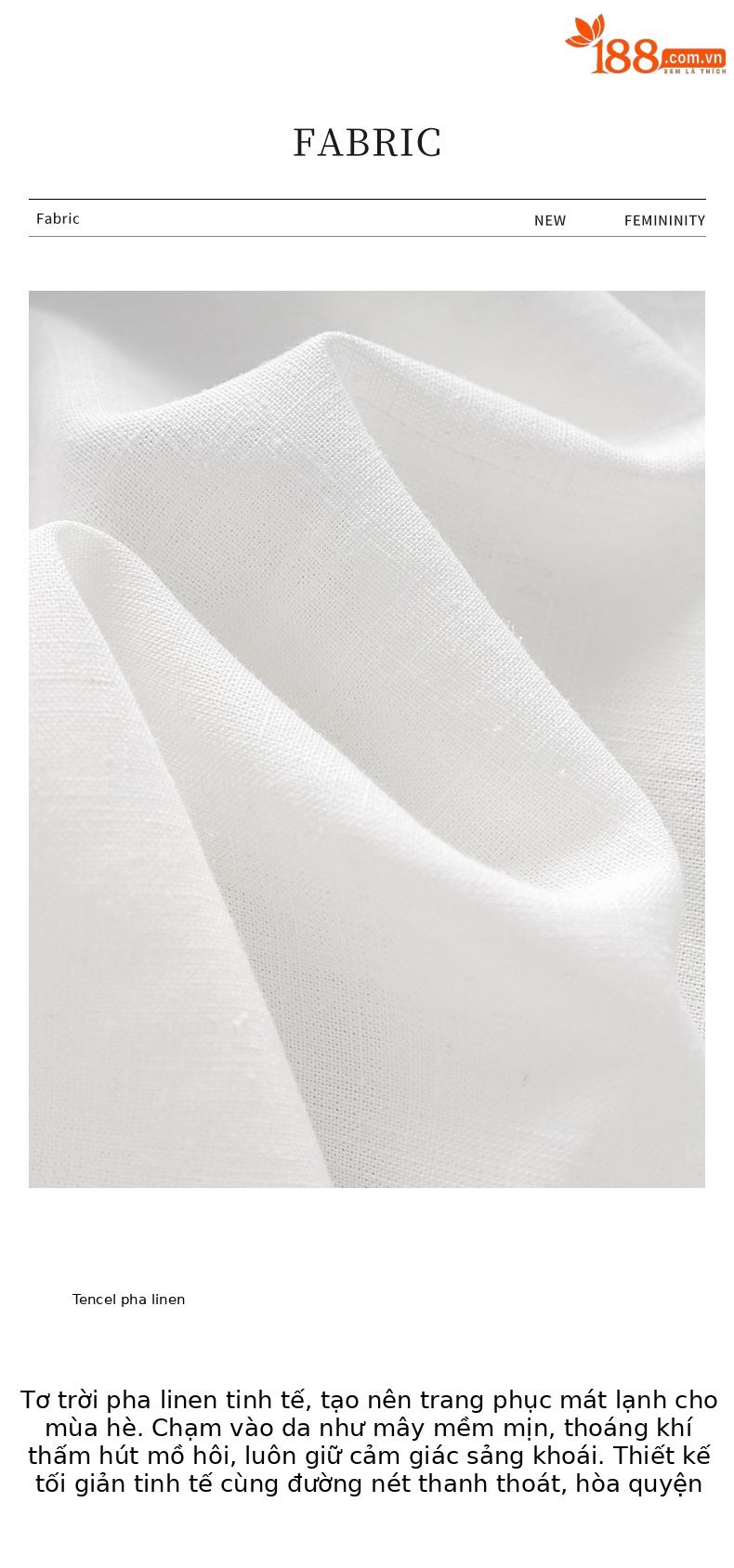 Áo sơ mi nữ linen tay dài cổ bẻ phong cách tiền cũ — Màu trắng chi tiết 3