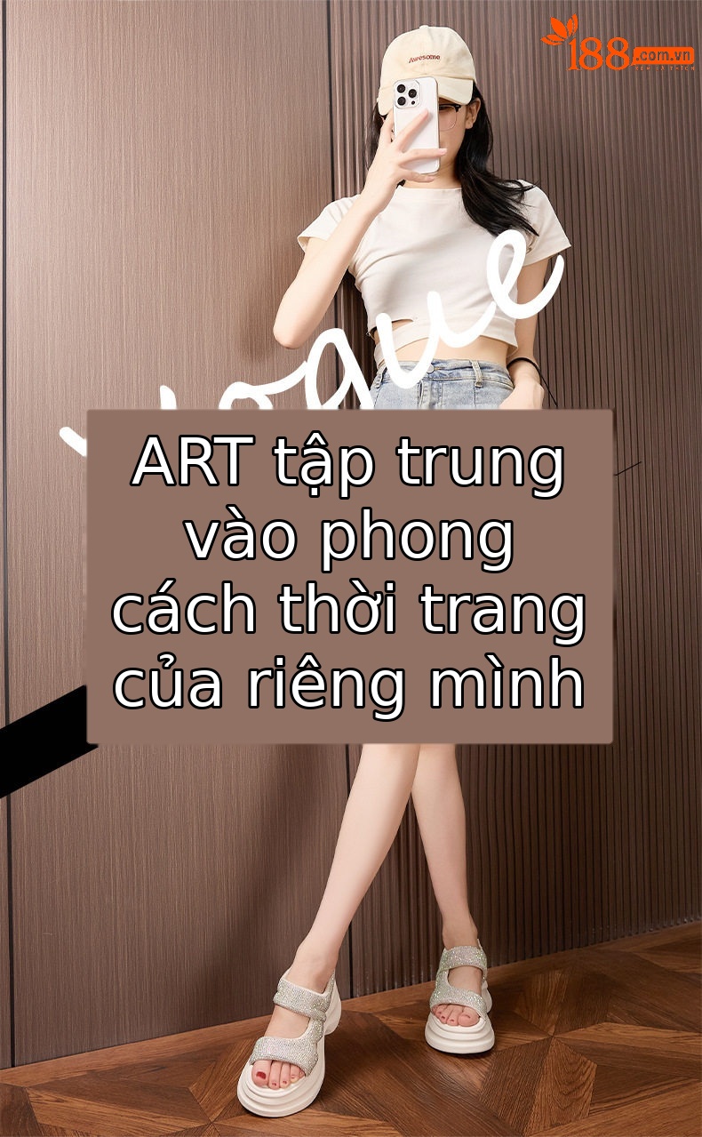 Dép sandal nữ xỏ ngón đế bệt mềm mại phong cách biển — Bạc, Trắng, Đen chi tiết 1