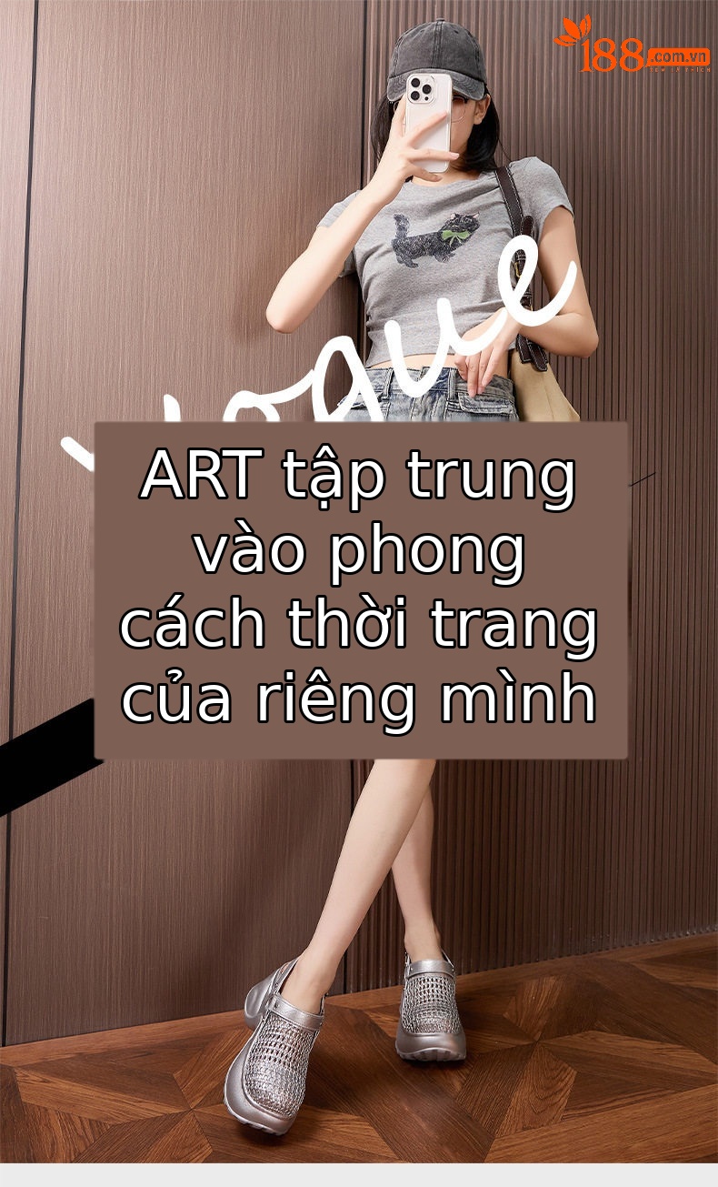 Giày cao gót nữ mũi tròn bít đế dày tăng chiều cao — Bạc, Đen chi tiết 1
