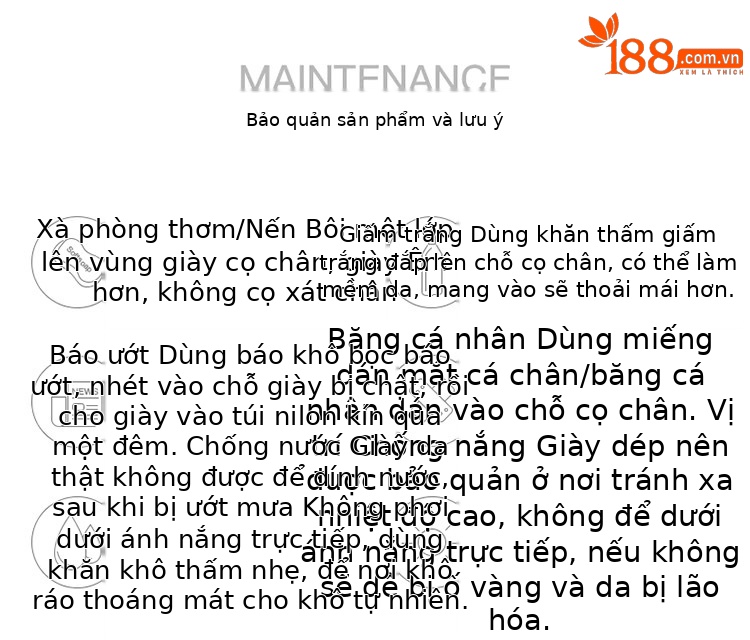 Dép nữ da thật mũi kín gót thấp mũi tròn gót vuông quai đơn — đen chi tiết 10