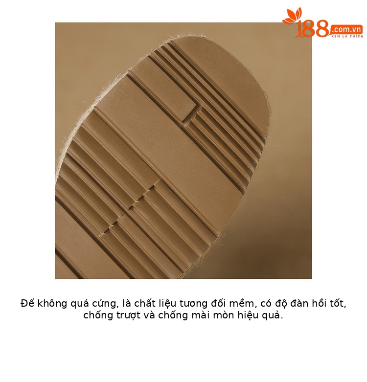 Dép sandal nữ đế dày miệng cá rỗng phong cách mùa hè, đế tăng chiều cao dây gai dầu — đen, trắng chi tiết 9
