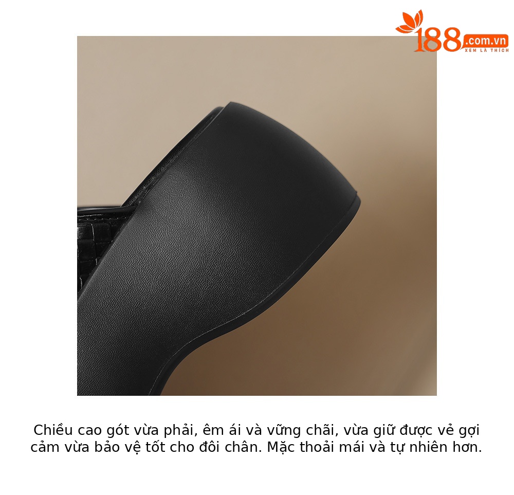 Dép sandal nữ xỏ ngón đế bệt quai đan chéo mùa hè — Màu đen, Màu vàng, Màu bạc chi tiết 21