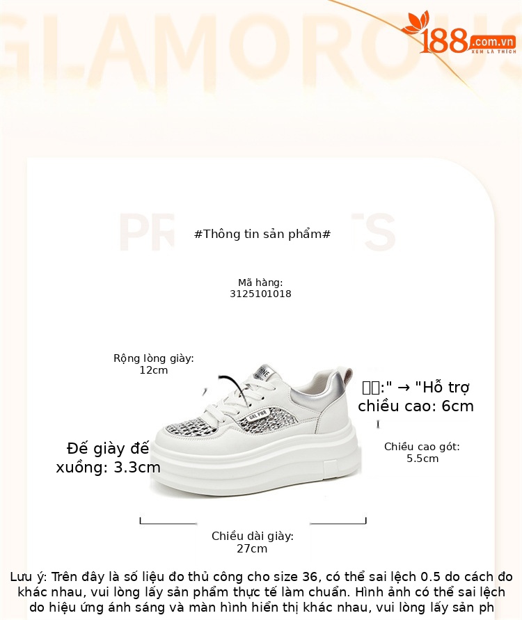 Giày sneaker nữ đế dày màu trắng họa tiết lỗ thoáng khí mùa hè 2025 — Lưới 3125101018m màu, 3125101018 màu đen, 3125101018 lưới bạc, 3125101018m màu chi tiết 3