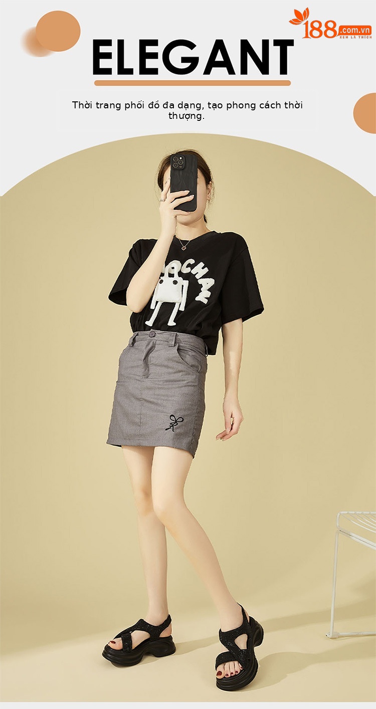 Sandal đế dày thời trang nữ đi biển mùa hè đế mềm êm chân — 4625303116 màu mơ, 4625303116 Màu đen chi tiết 1