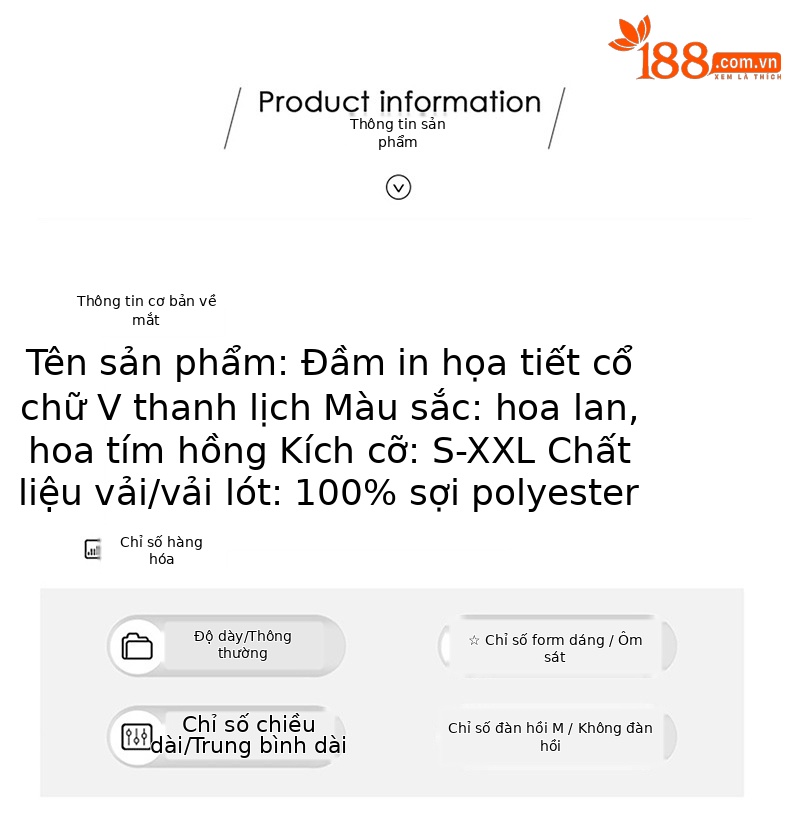 Đầm maxi nữ thắt eo in hoa phong cách mềm mại mùa hè 2025 ME5631 — hoa xanh, hoa hồng tím chi tiết 10