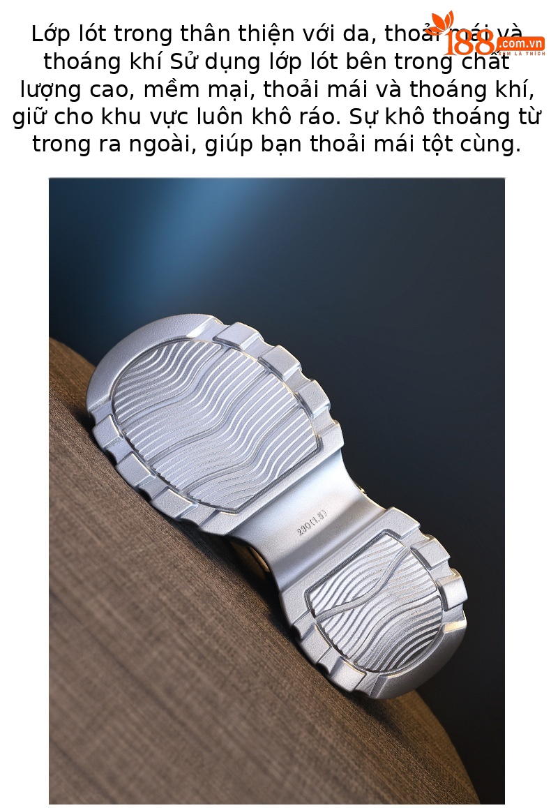 Sandal đính đá nữ đế độn dày phong cách thời trang mùa hè 2025 — Màu đen, Màu bạc chi tiết 9