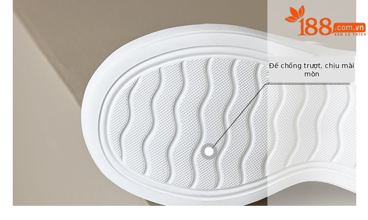 Dép sandal nữ quai chữ V đế dày 8cm, khóa thắt lưng, phong cách thời trang đi biển mùa hè — Màu đen, Màu trắng chi tiết 17