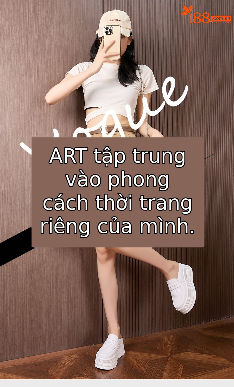 Giày thể thao nữ đế xuồng platform gót siêu cao 8 cm — Trắng, Bạc chi tiết 1