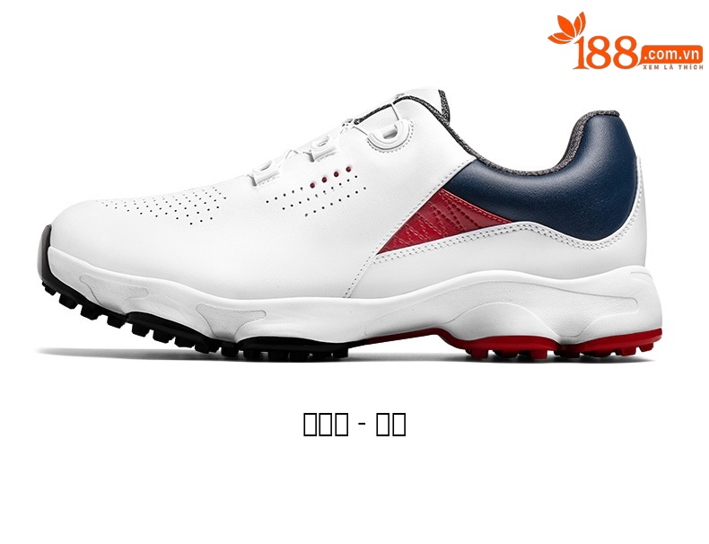 Giày golf PGM nam đế giữa giảm xóc, thoáng khí chống trượt — Yunxi Blue [Đế giữa hấp thụ sốc/đinh giày chống trượt bên/siêu thoáng khí] XZ422 chi tiết 20