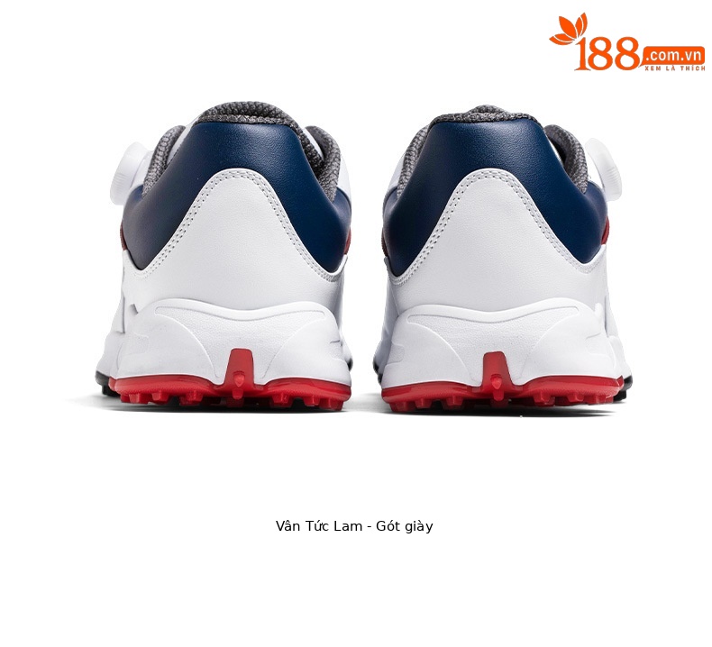 Giày golf PGM nam đế giữa giảm xóc, thoáng khí chống trượt — Yunxi Blue [Đế giữa hấp thụ sốc/đinh giày chống trượt bên/siêu thoáng khí] XZ422 chi tiết 23