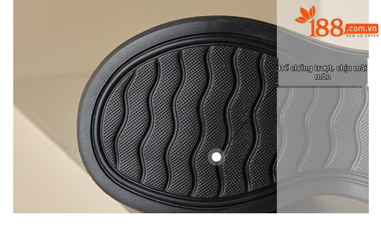 Sandal nữ đế dày quai ngang phối màu da thật mùa hè — Màu đen, Màu trắng, Màu vàng chi tiết 19