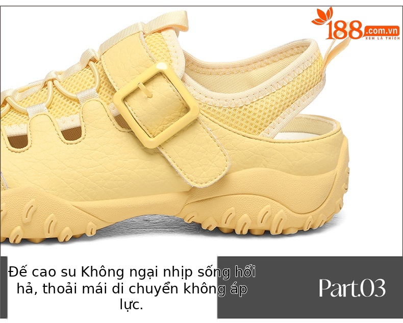 Giày thể thao lưới thoáng khí nữ mùa hè 2026, đế chống trơn, dáng sneaker chạy bộ — 7244 trắng, 7244màu vàng chi tiết 17