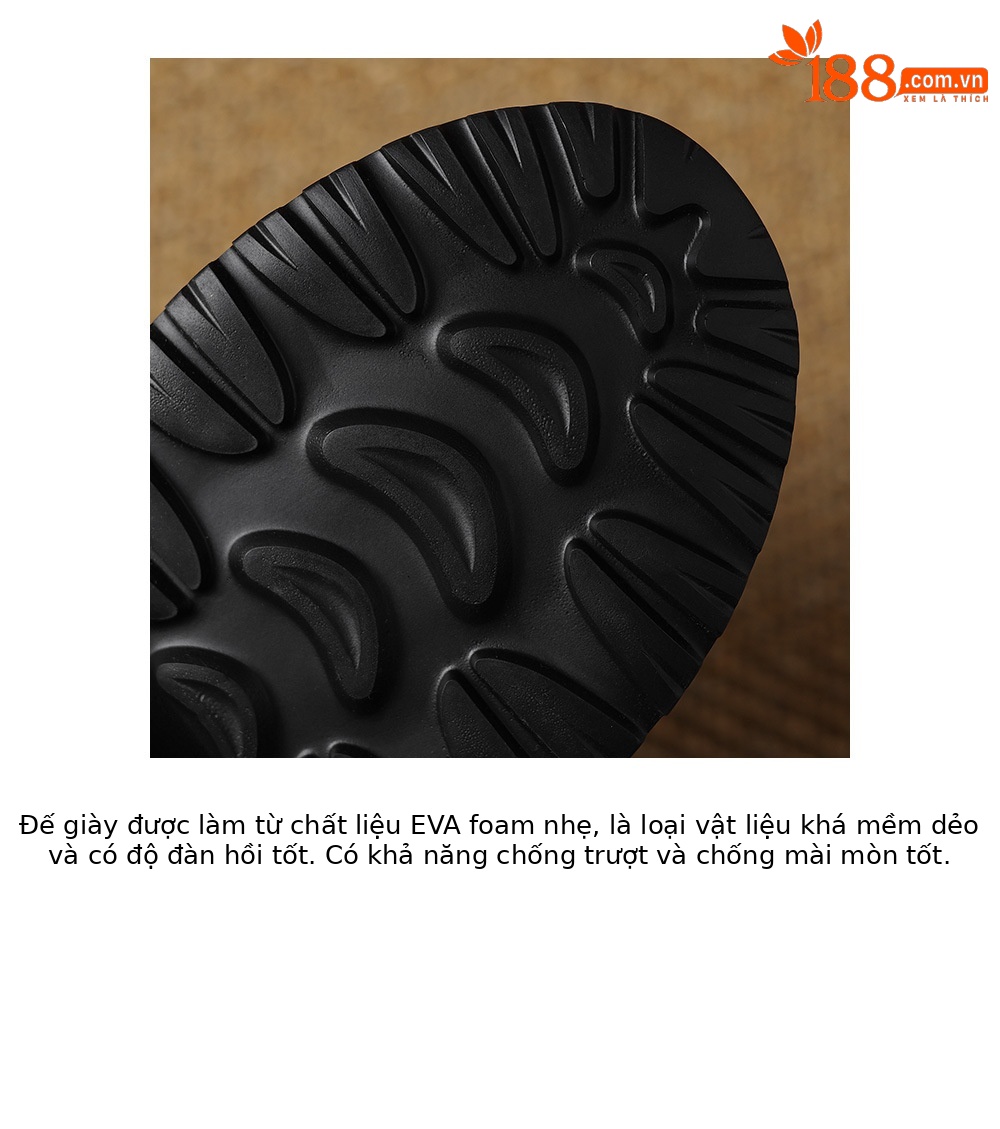 Sandal đế xuồng cao gót nữ phong cách La Mã, đế dày độn cao, gót siêu cao 9 cm — Màu đen, Màu trắng chi tiết 18