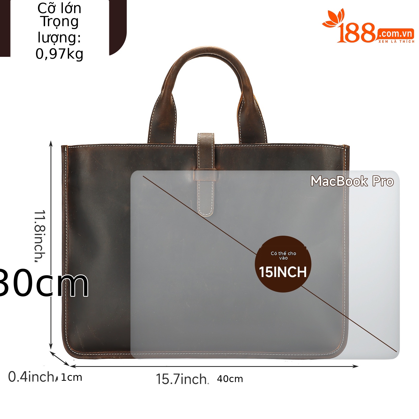 Cà phê đậm (15 inch)