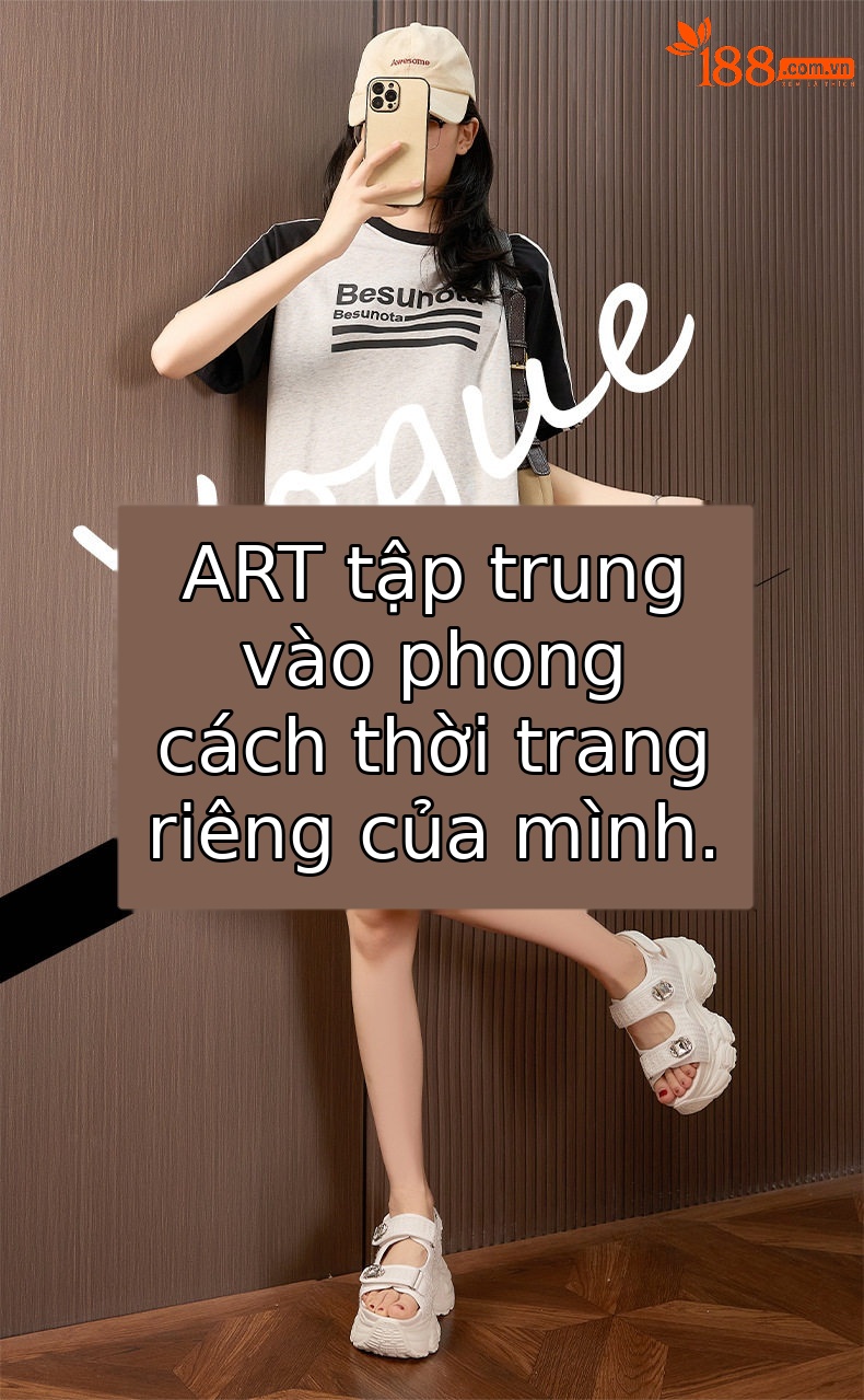 Dép sandal nữ xỏ ngón đế bệt chống trượt mùa hè — Bạc xám, Trắng, Đen chi tiết 1