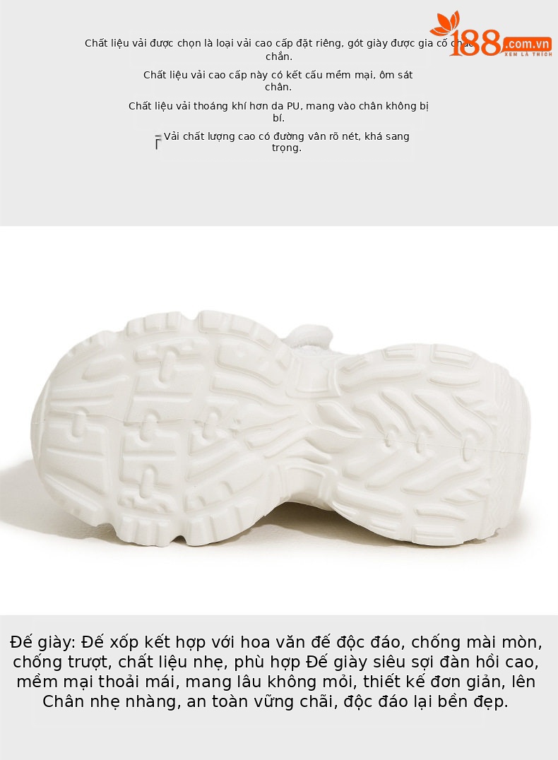 Dép sandal nữ xỏ ngón đế bệt chống trượt mùa hè — Bạc xám, Trắng, Đen chi tiết 7