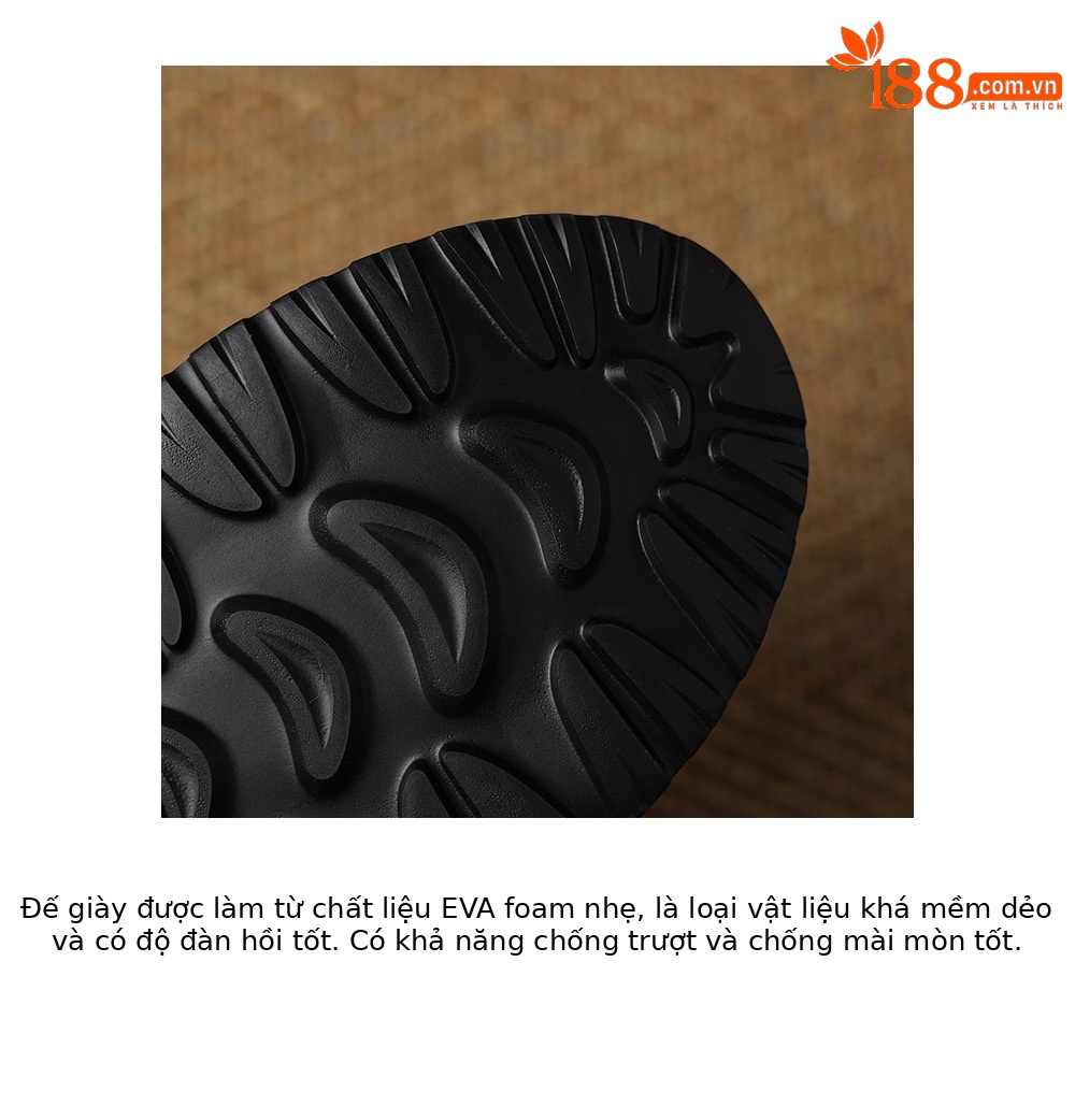 Sandal cao gót nữ đế xuồng 12cm bít mũi hở gót phong cách La Mã — Màu đen, Màu trắng chi tiết 18
