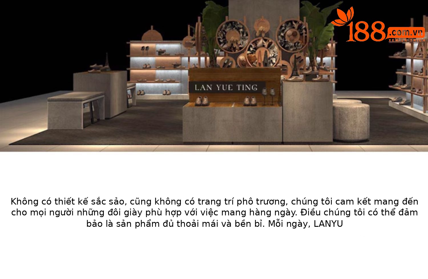 Giày mule nữ da thật mũi vuông gót dày phong cách Anh — Màu trắng nhạt chi tiết 13