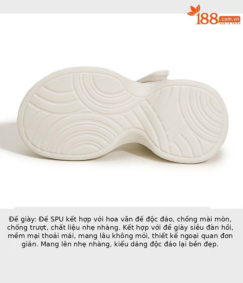 Dép sandal xỏ ngón đế bệt thể thao chống trượt đi biển — Len tinh khiết, Đen chi tiết 7