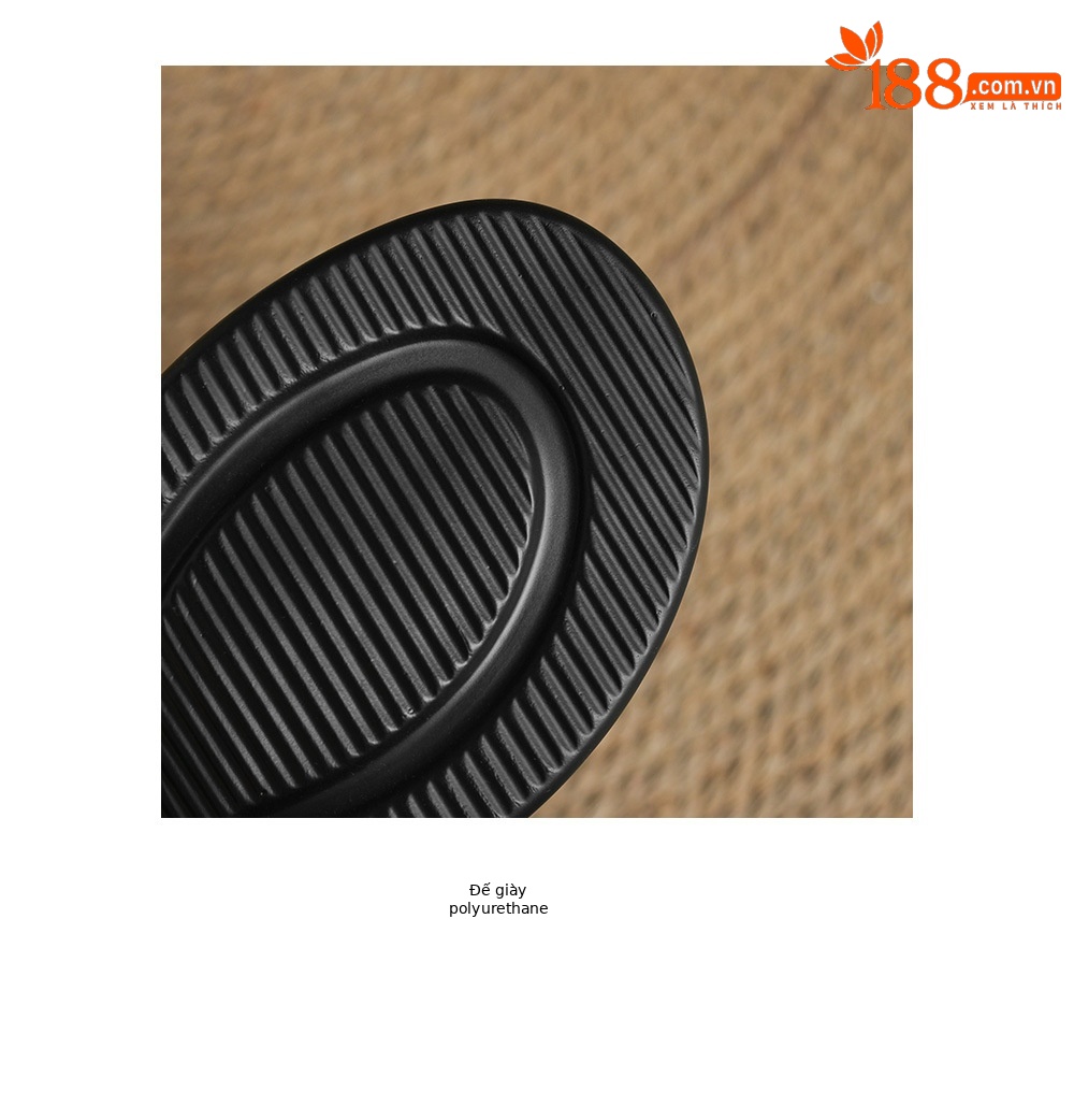 Dép sandal nữ da cừu miệng cá đế dày gót cao nhẹ — đen chi tiết 26