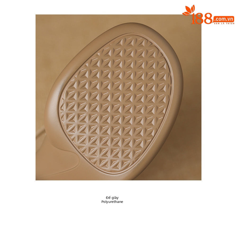 Sandal cao gót nữ phong cách La Mã, gót 8 cm, đế dày, da cừu mềm — Màu trắng be chi tiết 21