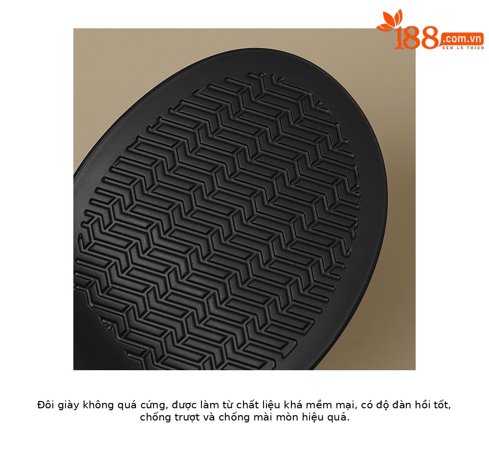 Sandal La Mã đế rỗng dệt mũi kín da thật gót cao 9 cm — đen chi tiết 20