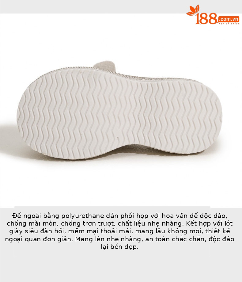 Dép sandal nữ quai chữ V nơ trang trí đế chống trượt mùa hè — Len tinh khiết, Đen chi tiết 14