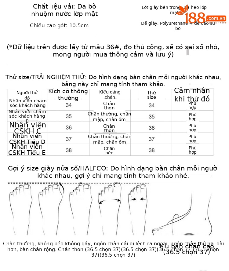 Sandal cao gót nữ da bò thật đế xuồng platform mũi hở gót siêu cao 2025 — nâu, Tím, Màu trắng nhạt chi tiết 5