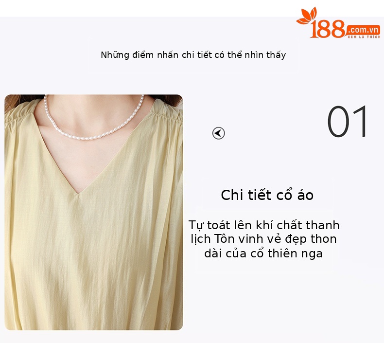 Đầm ôm body nữ cổ chữ V tay ngắn thiết kế eo ZQ2579 — Màu đỏ rượu, Màu kaki chi tiết 7