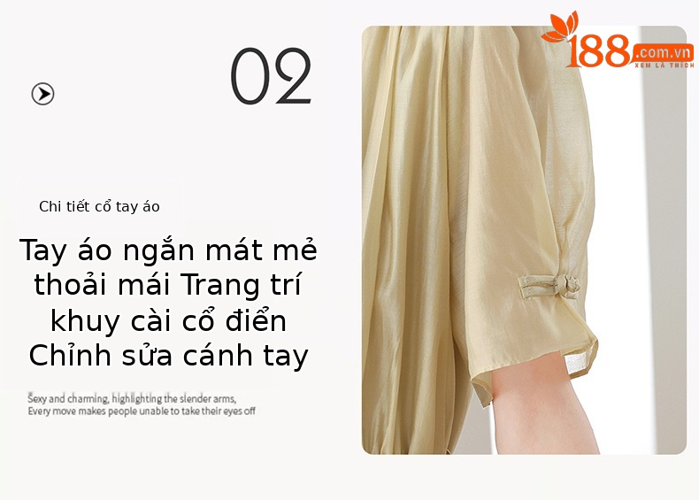 Đầm ôm body nữ cổ chữ V tay ngắn thiết kế eo ZQ2579 — Màu đỏ rượu, Màu kaki chi tiết 8