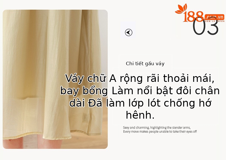 Đầm ôm body nữ cổ chữ V tay ngắn thiết kế eo ZQ2579 — Màu đỏ rượu, Màu kaki chi tiết 9
