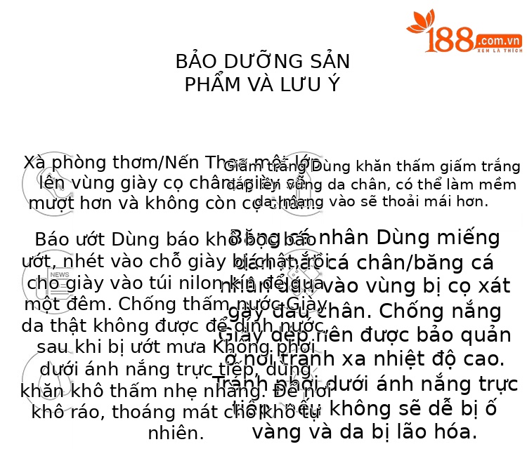 Dép lê nữ da thật đế thấp mũi hở thoáng khí — đen chi tiết 11