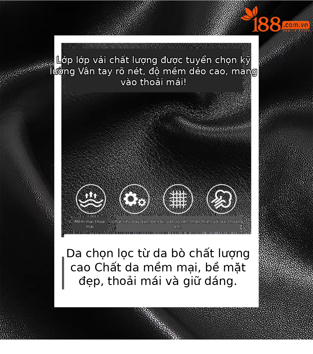 Sandal cao gót nữ mũi nhọn quai ngang da thật gót 5 cm — Đen-5CM chi tiết 2