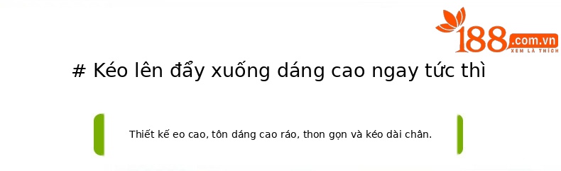 Quần jean nữ ống rộng cạp cao dáng suông mùa hè — Màu xanh lam chi tiết 9