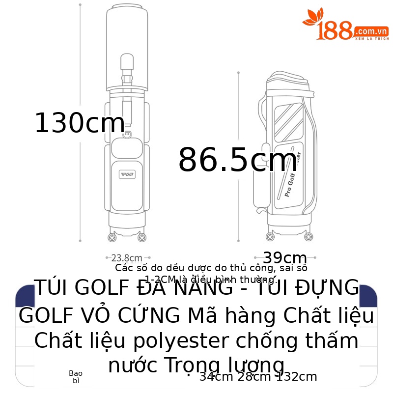 Túi golf du lịch vỏ cứng bốn bánh PGM, dùng cho sân bay và vận chuyển — Túi bóng vỏ cứng bốn bánh màu đen (không bao gồm che mưa), Túi bóng vỏ cứng bốn bánh màu đỏ (không bao gồm che mưa), Túi bóng vỏ cứng bốn bánh màu xanh đậm (không bao gồm che mưa), Túi bóng vỏ cứng bốn bánh màu đen (bao gồm cả che mưa)