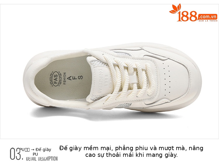 Giày sneaker nữ da thật màu trắng lưới thoáng khí đế bằng mùa hè 2025 — JST 7193 màu đen kiểu nửa kéo, gót cao 6cm, JST 1802- 1m màu, chiều cao gót 4CM, LJ 33005 màu mơ nhạt gót cao 3.5cm, LJ 33005m gót trắng cao 3.5cm chi tiết 14