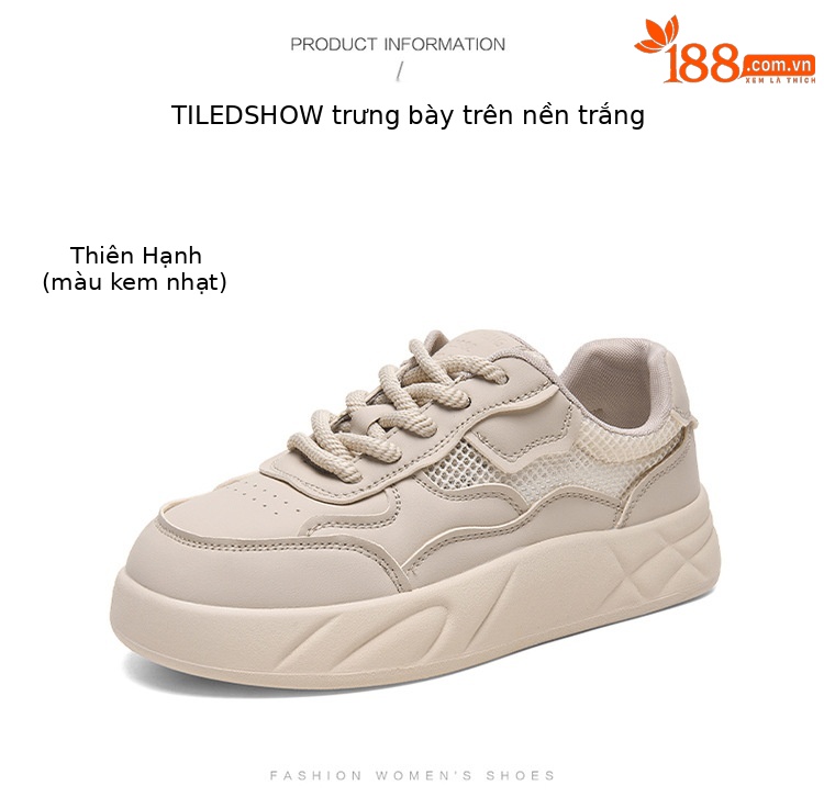Giày sneaker nữ da thật màu trắng lưới thoáng khí đế bằng mùa hè 2025 — JST 7193 màu đen kiểu nửa kéo, gót cao 6cm, JST 1802- 1m màu, chiều cao gót 4CM, LJ 33005 màu mơ nhạt gót cao 3.5cm, LJ 33005m gót trắng cao 3.5cm chi tiết 15