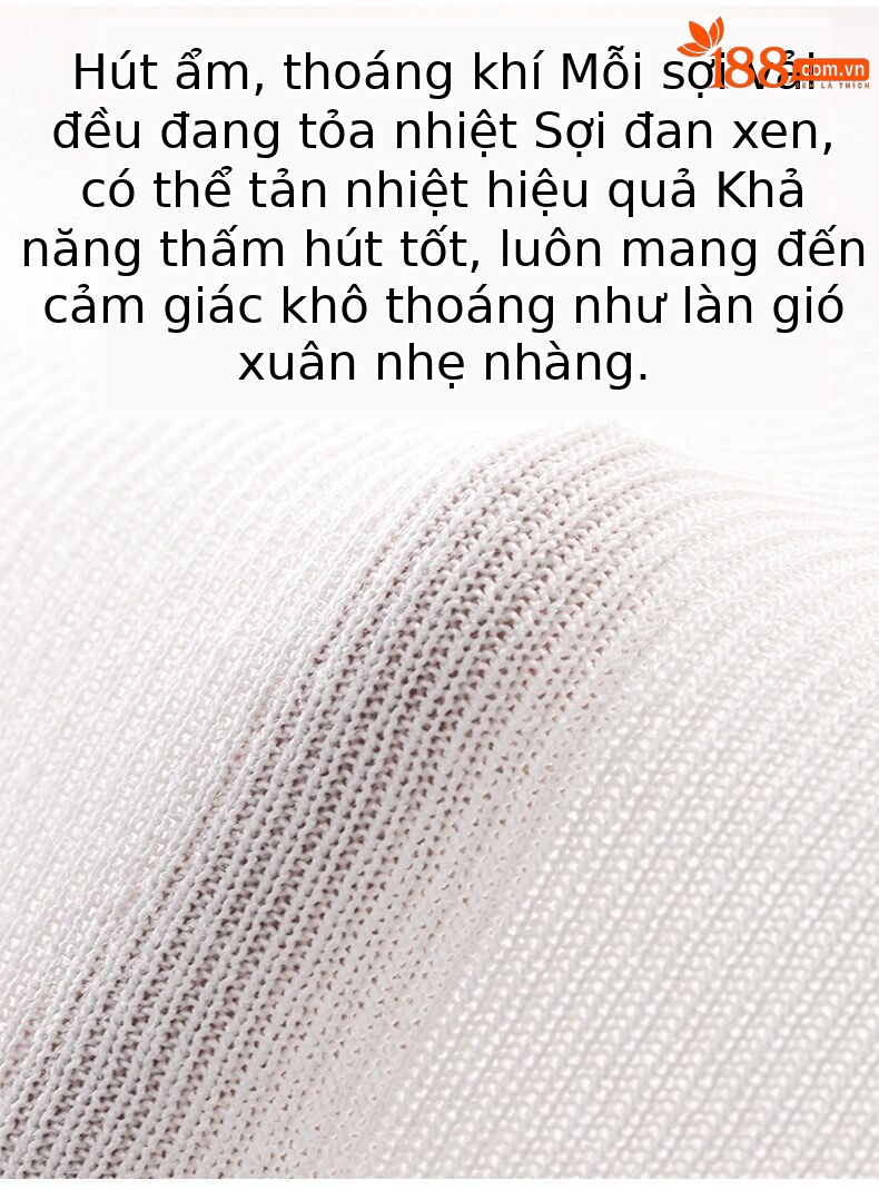 Áo thun nữ cổ chữ V nhỏ tay bay rỗng dây buộc, chất liệu lụa băng mát mẻ — Màu đen chi tiết 1