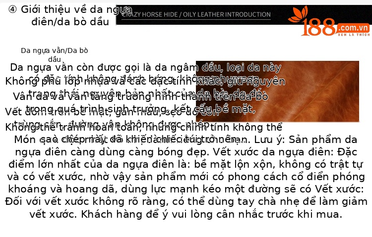 Túi đeo chéo da bò cao cấp dung tích lớn phong cách cổ điển — Màu xám, Màu đen, Màu trắng be, Màu vàng sáng chi tiết 10