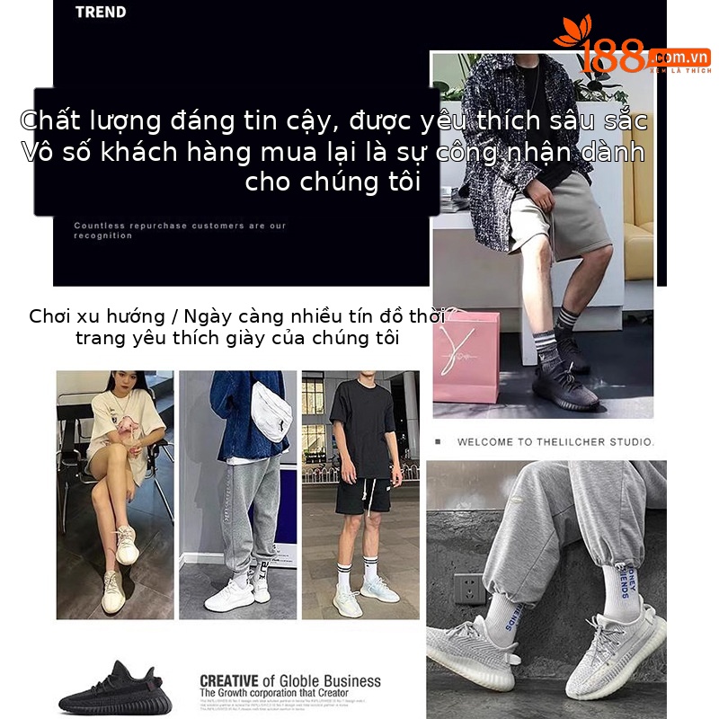 Giày thể thao dệt vải sneaker nữ đế dày phong cách sao trời — Thực sự bùng nổ thế hệ thứ 2 3 màu xám kaki gai