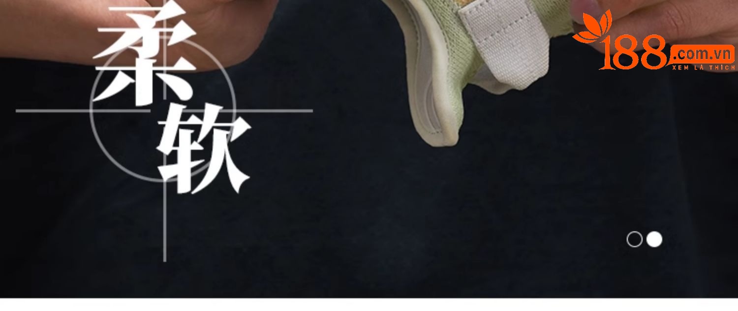 Giày thể thao dệt vải sneaker nữ đế dày phong cách sao trời — Thực sự bùng nổ thế hệ thứ 2 3 màu xám kaki gai chi tiết 5