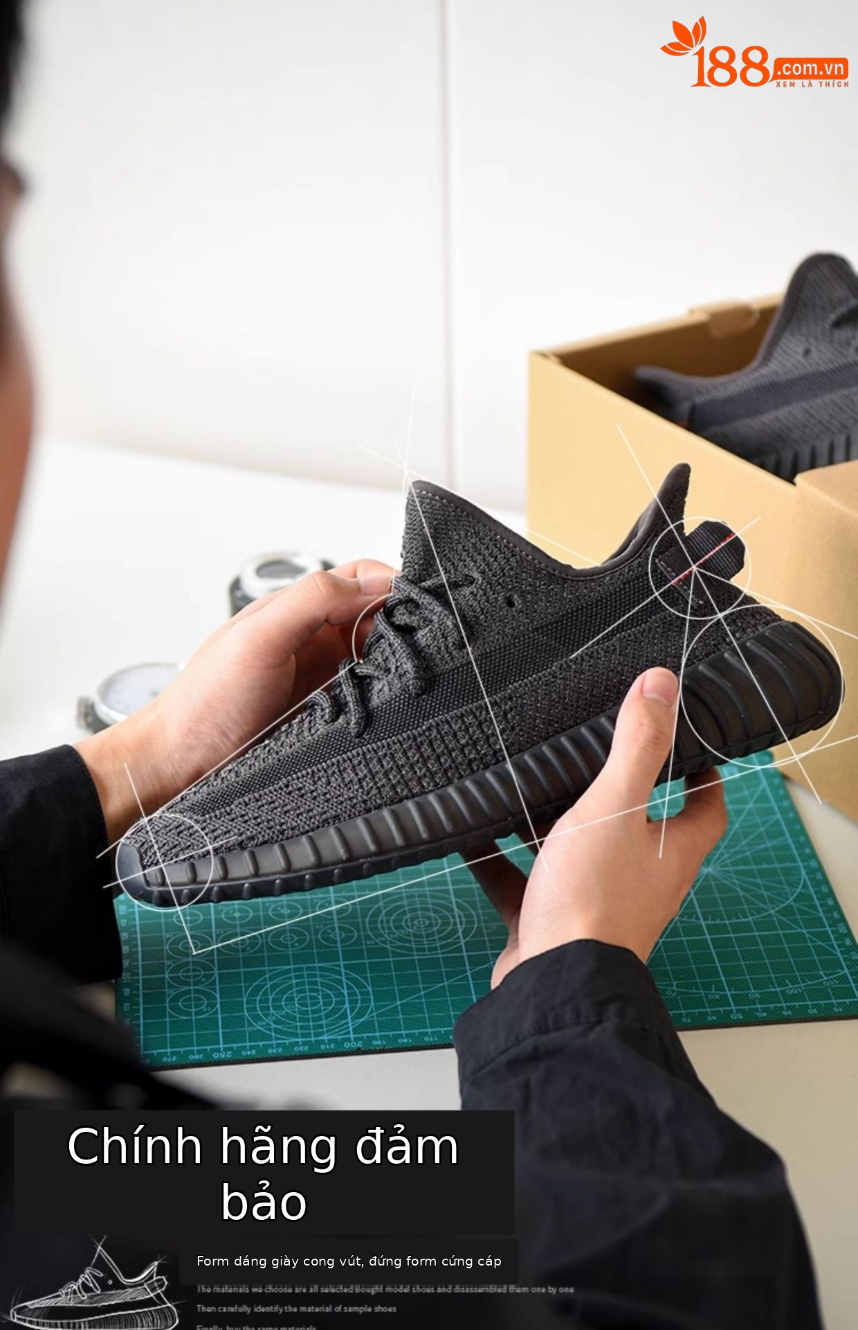Giày thể thao dệt vải sneaker nữ đế dày phong cách sao trời — Thực sự bùng nổ thế hệ thứ 2 3 màu xám kaki gai chi tiết 9