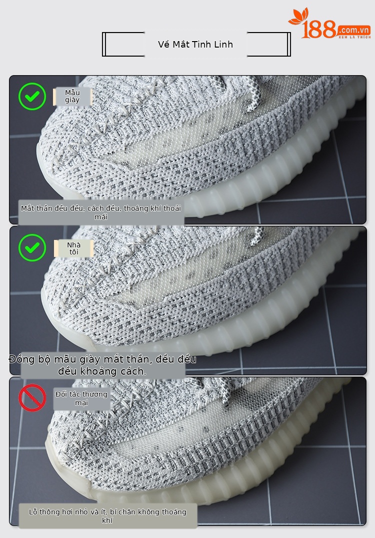 Giày thể thao dệt vải sneaker nữ đế dày phong cách sao trời — Thực sự bùng nổ thế hệ thứ 2 3 màu xám kaki gai chi tiết 13