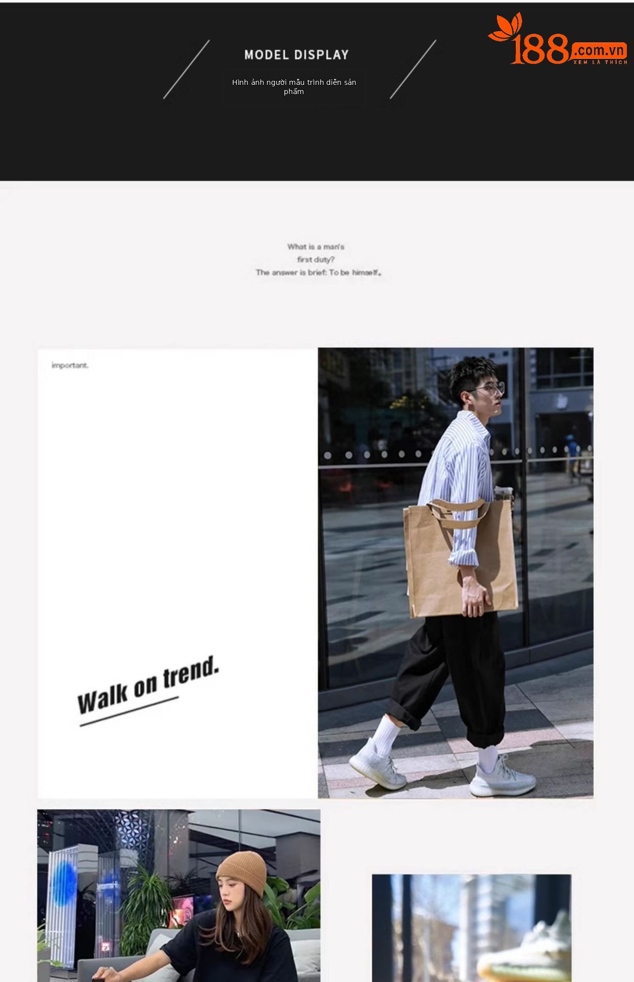 Giày thể thao dệt vải sneaker nữ đế dày phong cách sao trời — Thực sự bùng nổ thế hệ thứ 2 3 màu xám kaki gai chi tiết 22