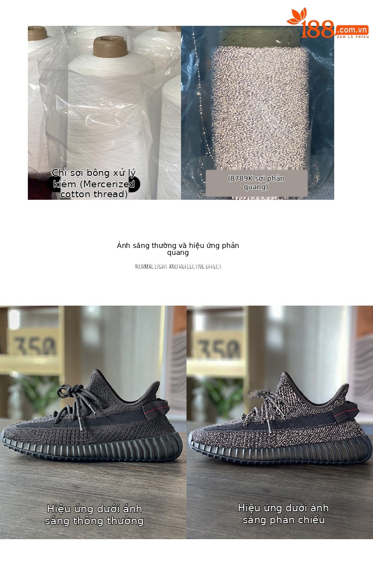 Giày thể thao dệt vải sneaker nữ đế dày phong cách sao trời — Thực sự bùng nổ thế hệ thứ 2 3 màu xám kaki gai chi tiết 7