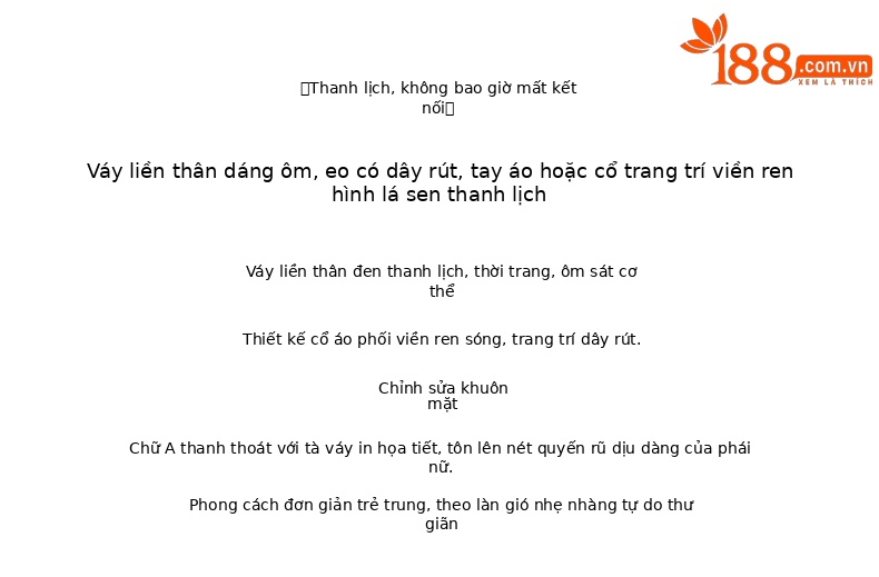 Đầm suông nữ midi in họa tiết mùa hè 2025 tôn dáng che thịt — Màu cam, Màu xanh lam chi tiết 4