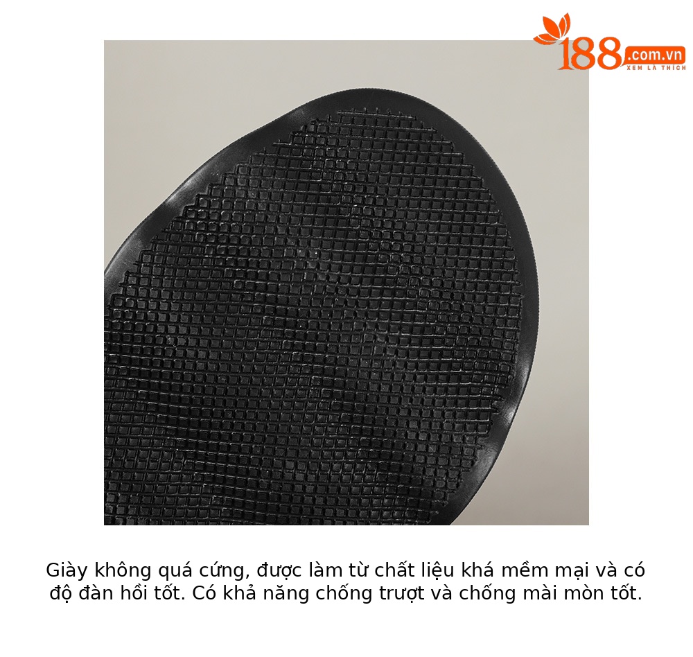 Sandal nữ đế dày quai chéo khóa thắt lưng, hở ngón phong cách La Mã, gót cao 7 cm — Màu đen chi tiết 20