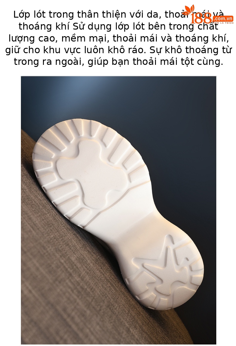 Dép lê mũmũm trùm đầu dáng nhỏ độn cao 9cm đế dày HS7780-18 nữ giày lười xỏ chân mẫu mới mùa hè 2025 — Màu be, Màu đen chi tiết 9