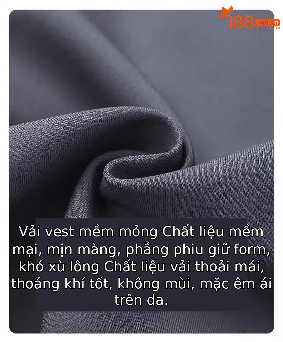Quần tây nữ ống đứng dáng suông rộng, cạp cao, form ống khói (cigarette pants) mùa hè — Màu xám (không có thắt lưng) chi tiết 3